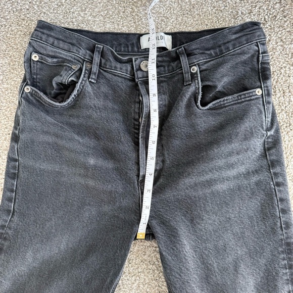 AGOLDE | Riley High Rise Straight Crop - Picture 13 of 15